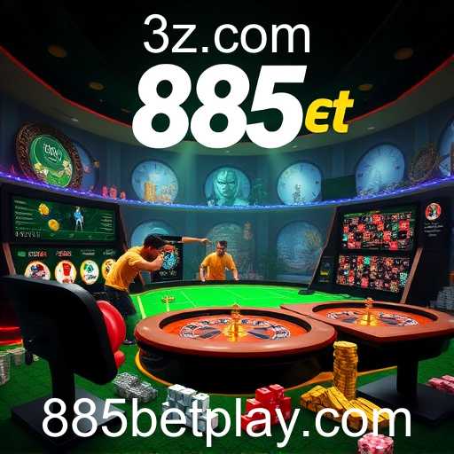 Crescimento do Mercado de Jogos Online com 885bet