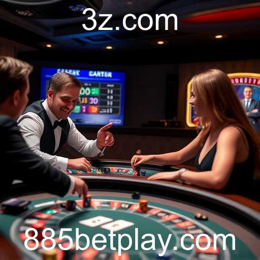 A Experiência Imersiva dos Jogos com Dealers Ao Vivo no 885bet