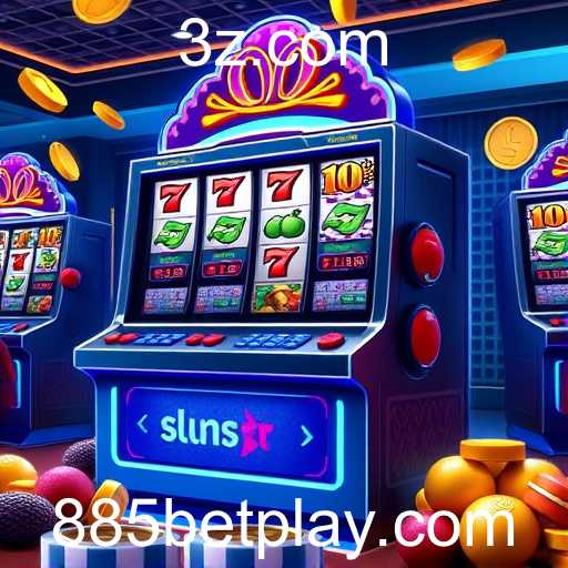 Emocionante Mundo das Slot Machines no 885bet
